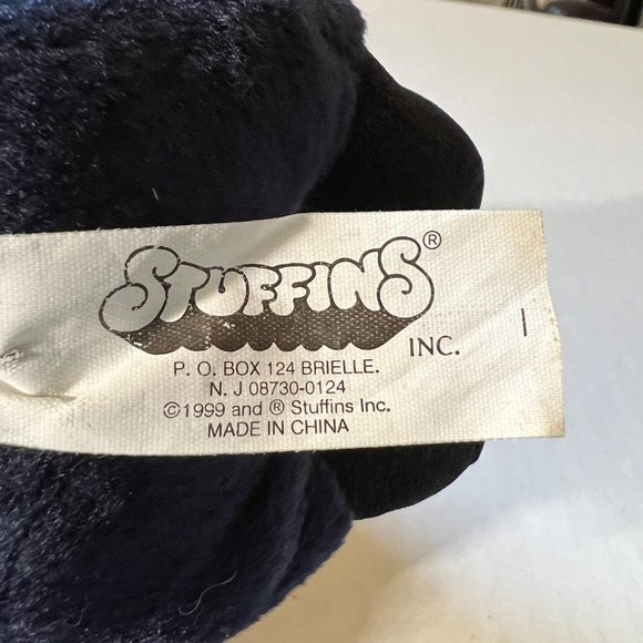 Stuffins Traffic Cop Frosty the Snowman Plush 1999 7" Crossing Guard Stuffed Toy - Picture 6 of 7